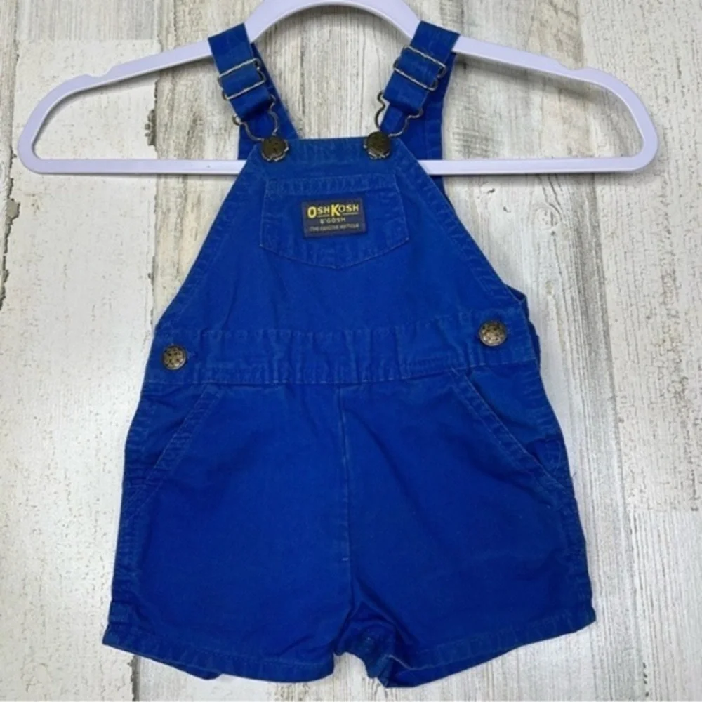 Vintage OshKosh B'gosh Vestbak Corduroy Overalls , 18 months Osh Kosh